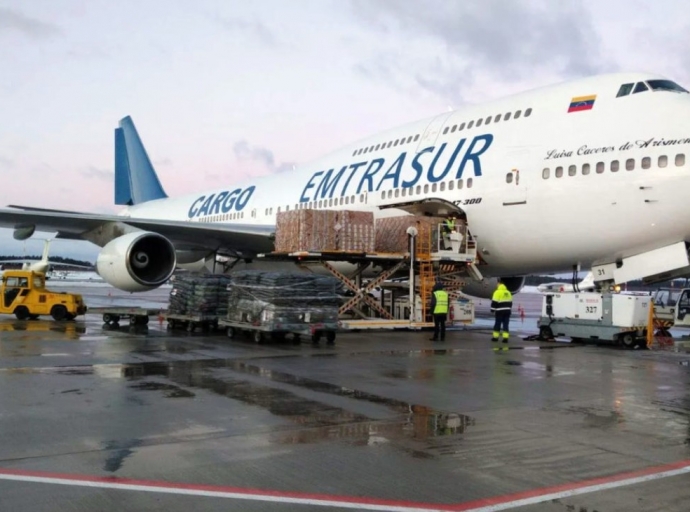 Gobierno di Aruba a pone e Boeing 747 di Emtrasur awor riba blacklist