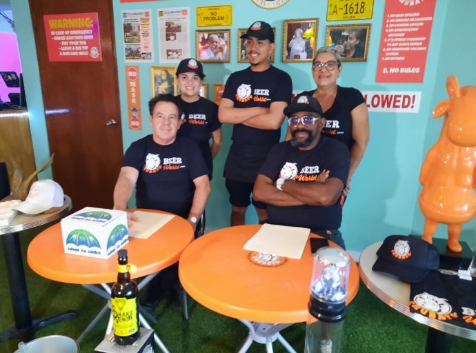 Reapertura di Chubato Beer World a tuma lugar