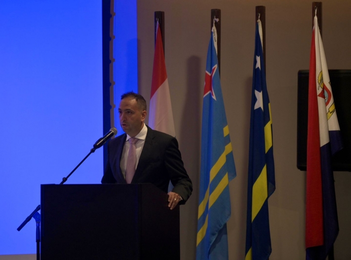 Minister Dangui Oduber a haci apertura di e “vierlanden overleg” di salud