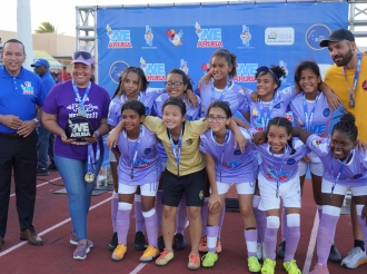 Na forma grandi a clausura WE Aruba 2022
