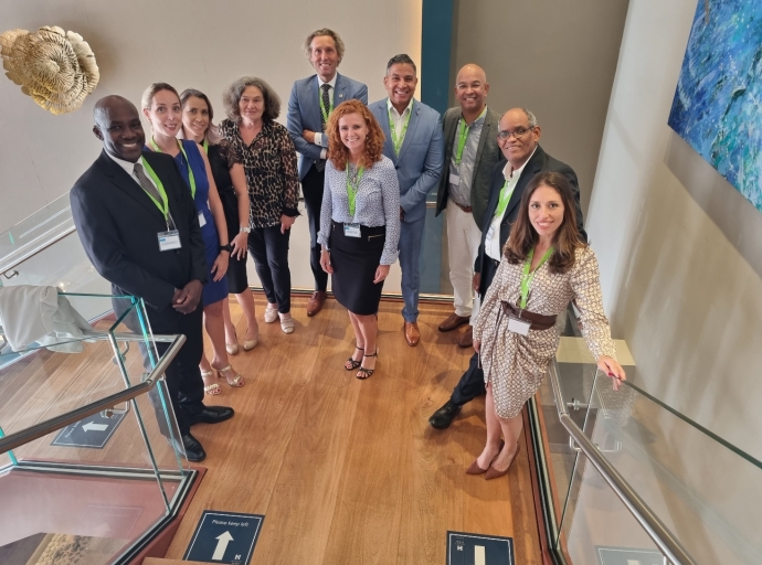 Instalacion oficial di Dutch Caribbean Hospital Alliance