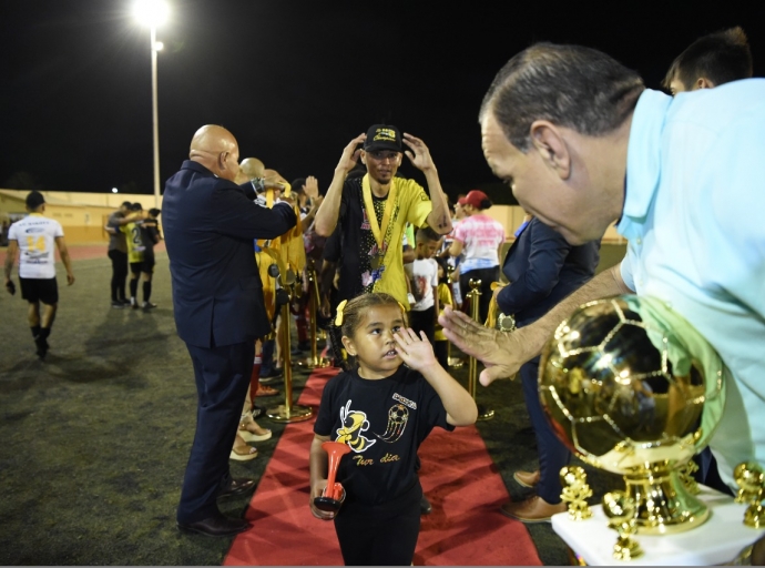 Ministro ta felicita S.V. DAKOTA cu a titula campeon y RCA sub campeon di Division di Honor 2022