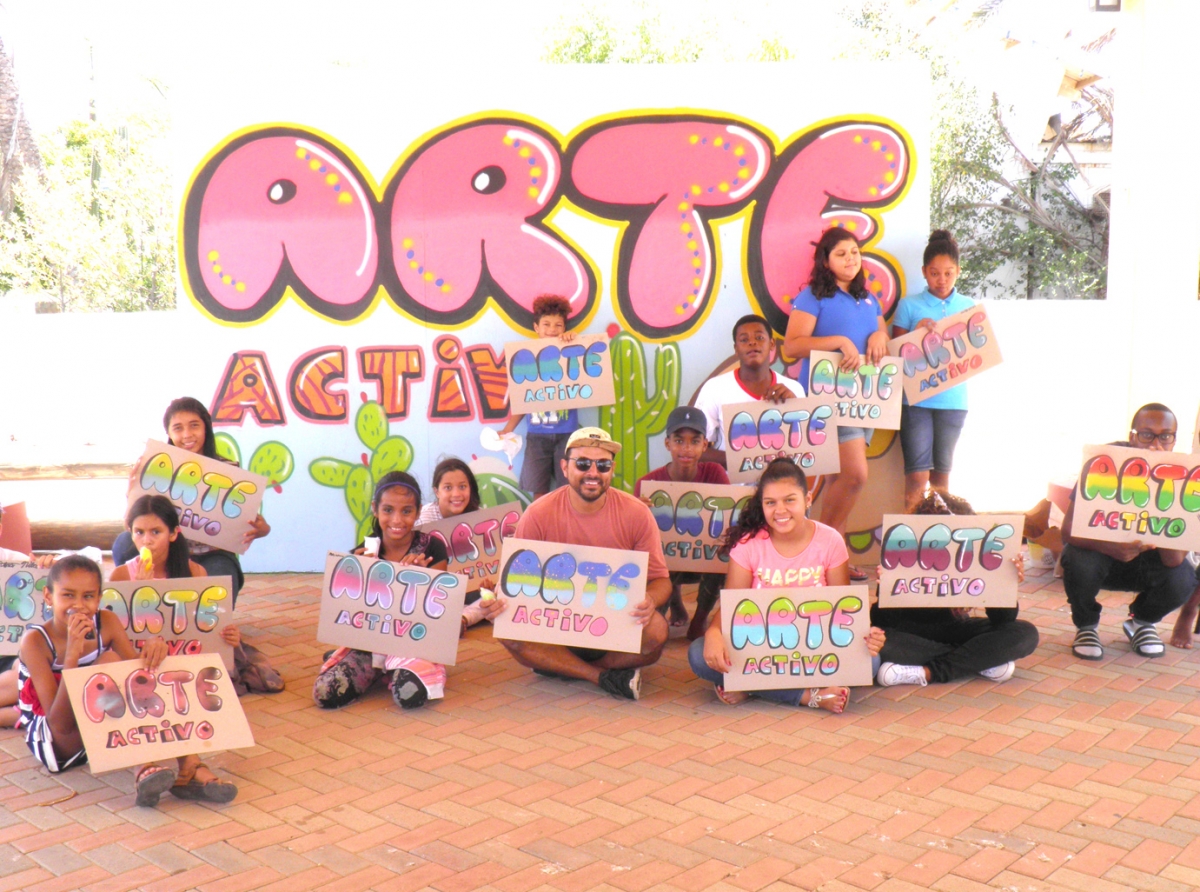 Arte Activo Camp ta bek na Aruba