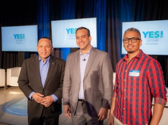 Minister Croes ta felicita colega Minister Wever c'un tremendo iniciativa di YES San Nicolas