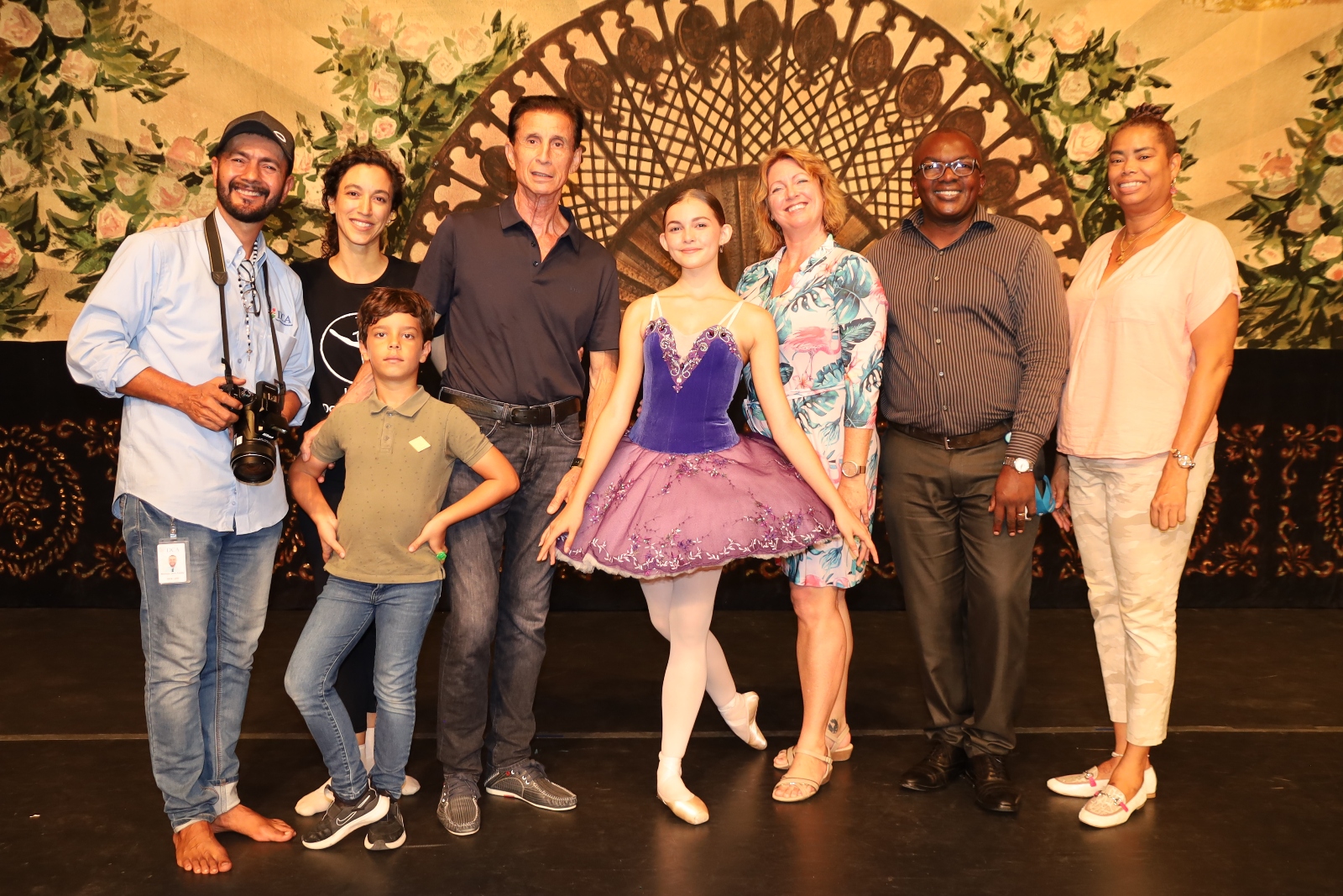 Aruba cu Medaya di Brons den International Ballet Competition in New York City