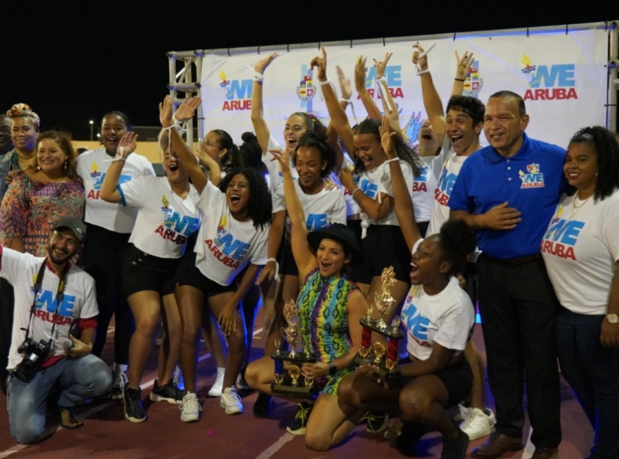 Resultado di e competencia di baile Weganan Escolar 2022
