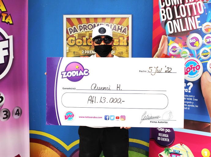 Quenci a gana 13 mil Florin cu wega di Zodiac