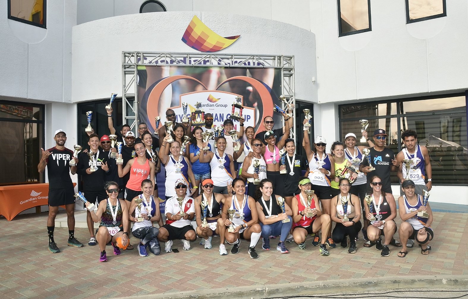 My Guardian Group Walk & Run Aruba tabata un exito