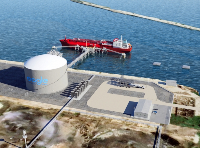 Eagle LNG ta invita comunidad pa dianan di informacion   