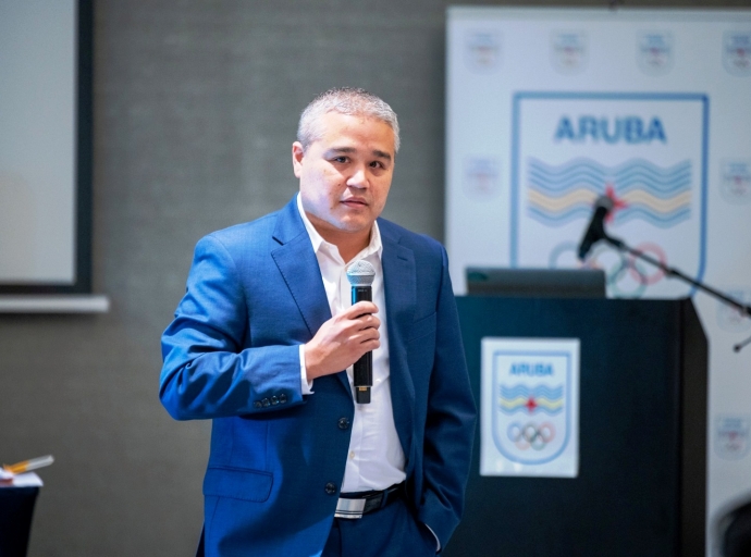 Asamblea General di Comite Olimpico Arubano den un formato nobo