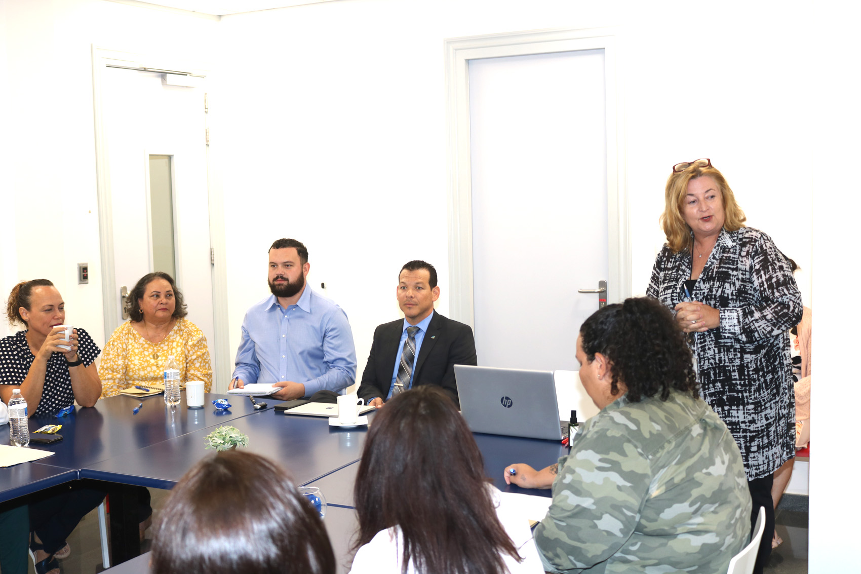 Comision di Evaluacion a evalua e buitenlandse zorg y a presenta e hayazgonan pa Aruba