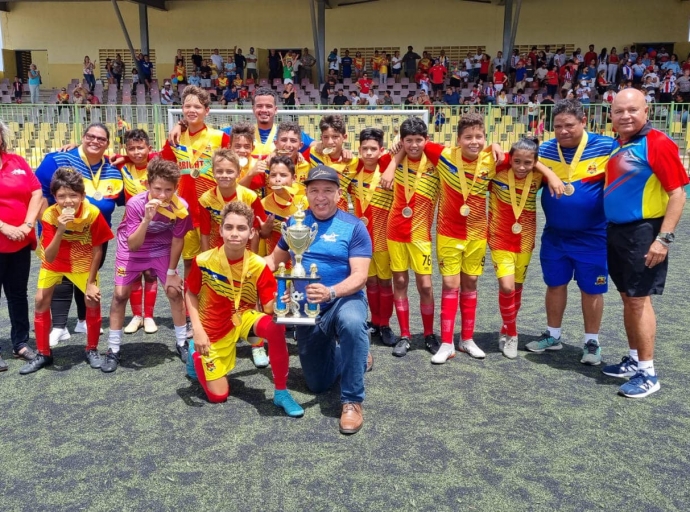 Palabranan di pabien na ekipo di Britannia cu a titula campeon y RCA sub campeon di U11 Liga Oro