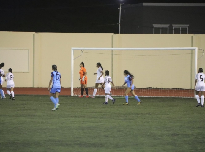 Seleccion di Aruba Girls U15 ta empata den nan debut internacional