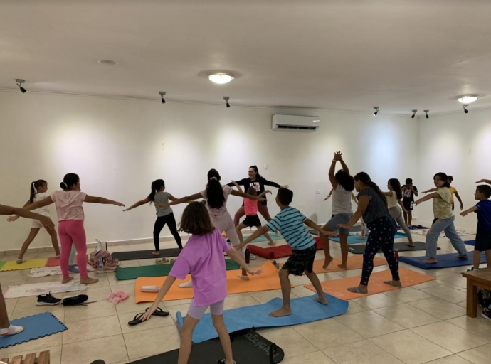 Arte Activo Camp ta den ful swing