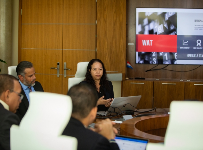 E Sistema Nacional di Estadistica lo contribui na un bista mas obhetivo y completo di e situacion na Aruba riba diferente area