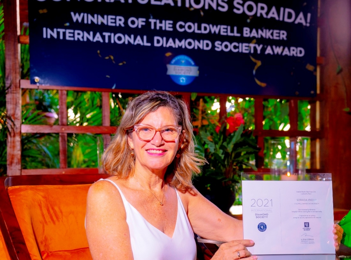 Soraida Knoop a gana e 'International Diamond Society Sales Award'