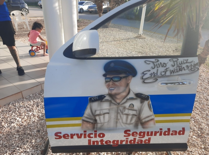 Emotibo “Memorial Day Run” como homenahe postumo na Polis Tino Ruiz