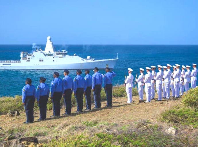Barco Groningen a bishita St. Maarten