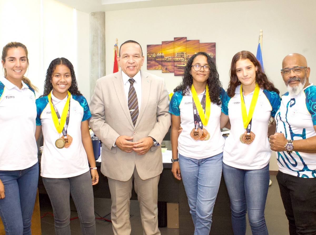 Esaki ta e atletanan di Aruba cu a logra medaya di brons na Costa Rica