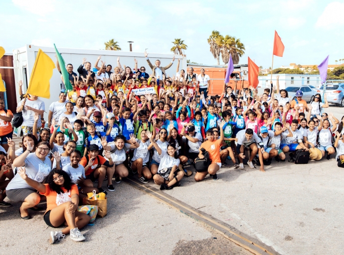 Hospi Bondi Camp na un forma grandi ta celebrando 30 aña di existencia