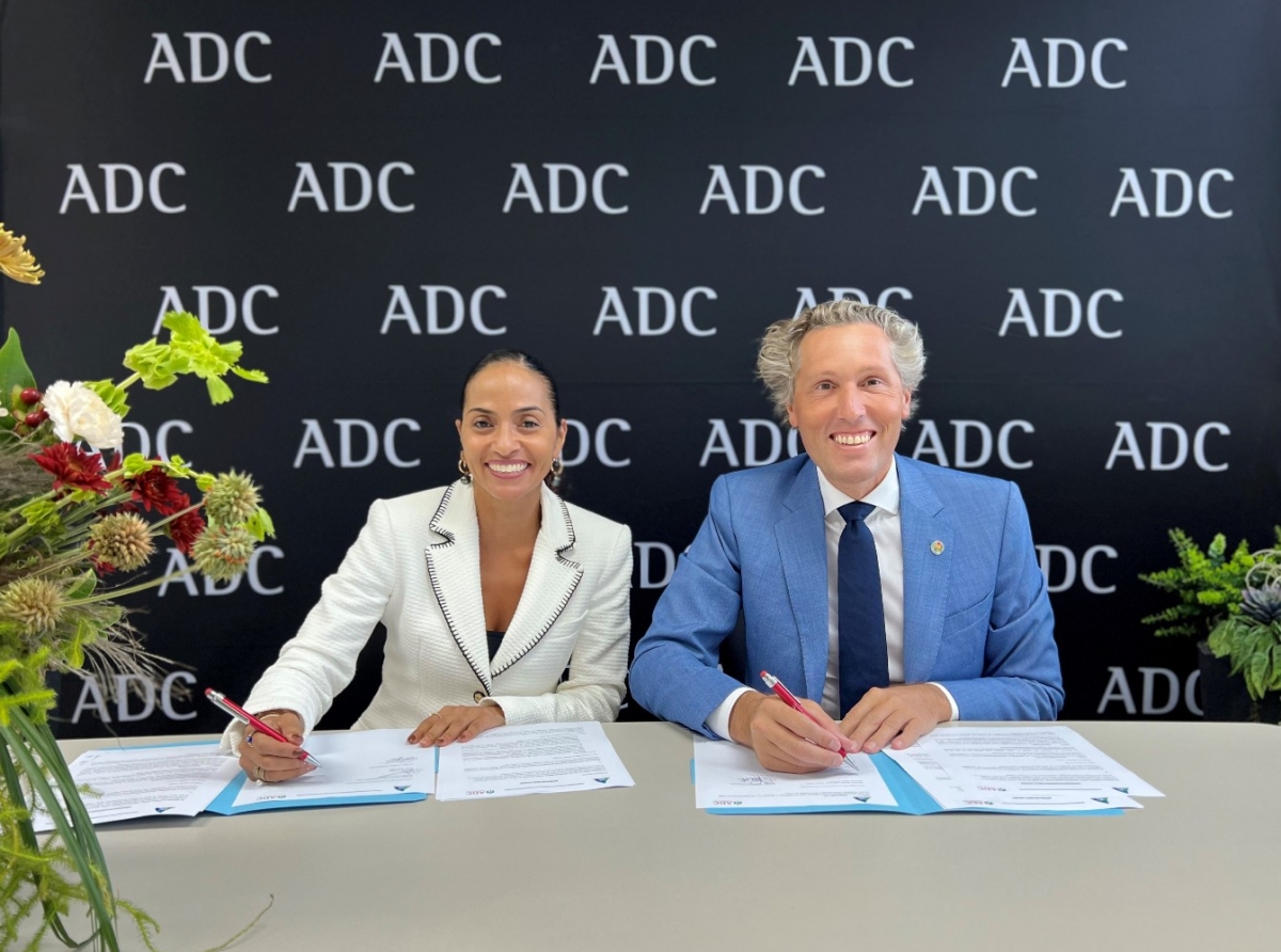 FSLMA HOH Aruba y ADC Corsou a firma carta di intencion pa un colaboracion strategico