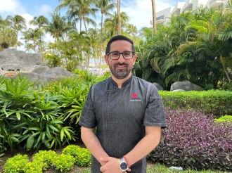 Andres E. Davila ta e Chef Ehecutivo nobo di e Compleho di Aruba Marriott