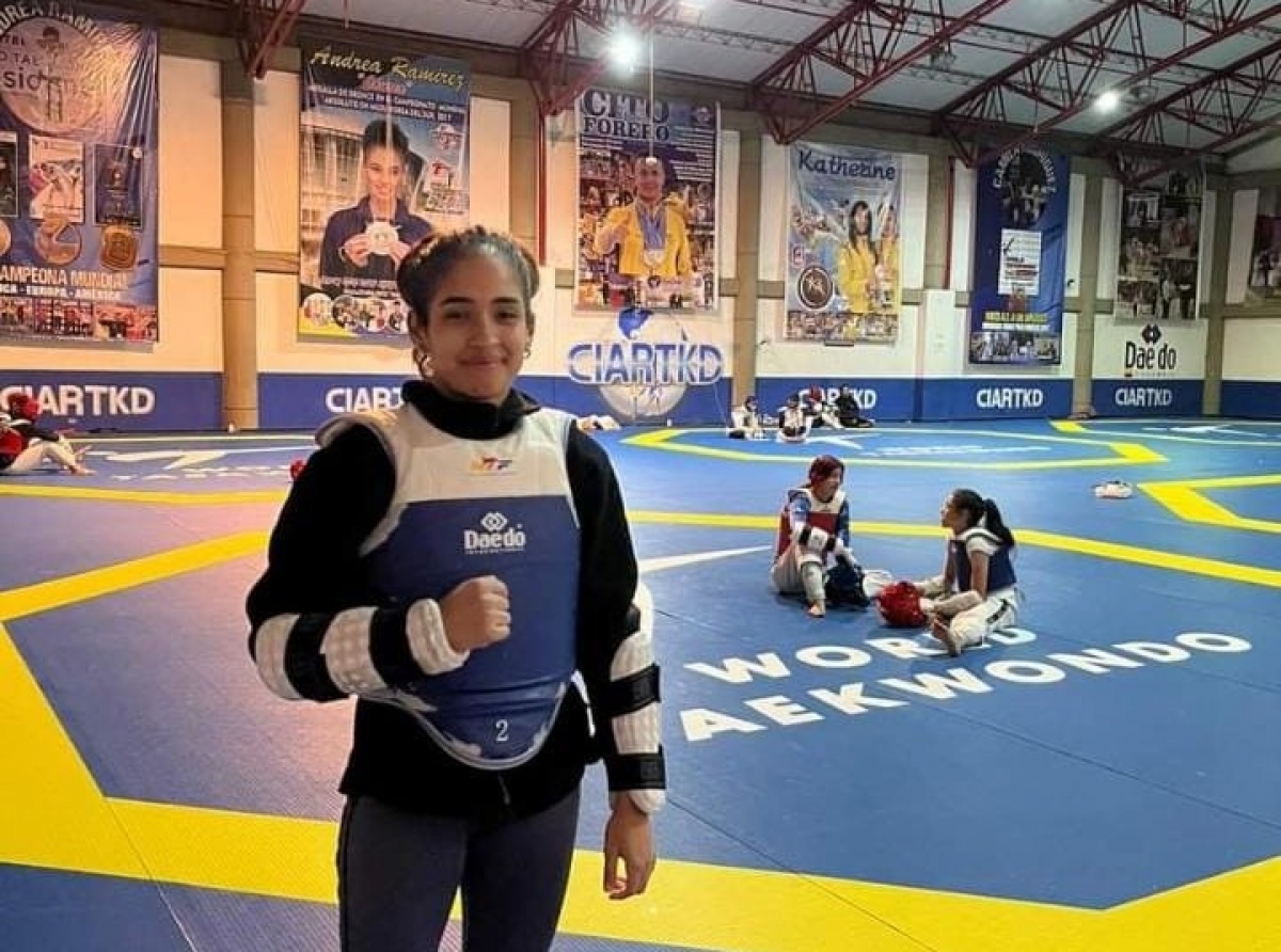 Sara Chirinos lo representa Aruba den e President’s Cup Panamericano (Seniors) na Augustus proximo