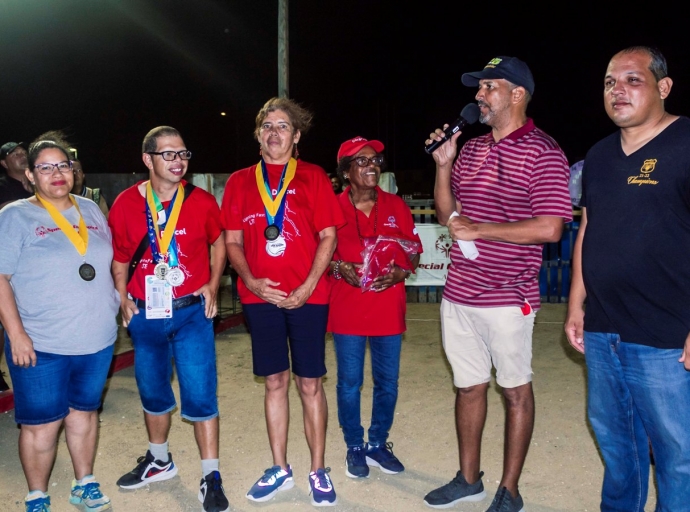 Atletanan di Special Olympics Aruba a participa na torneo pa celebra 75 aña di Centro di Bario Dakota