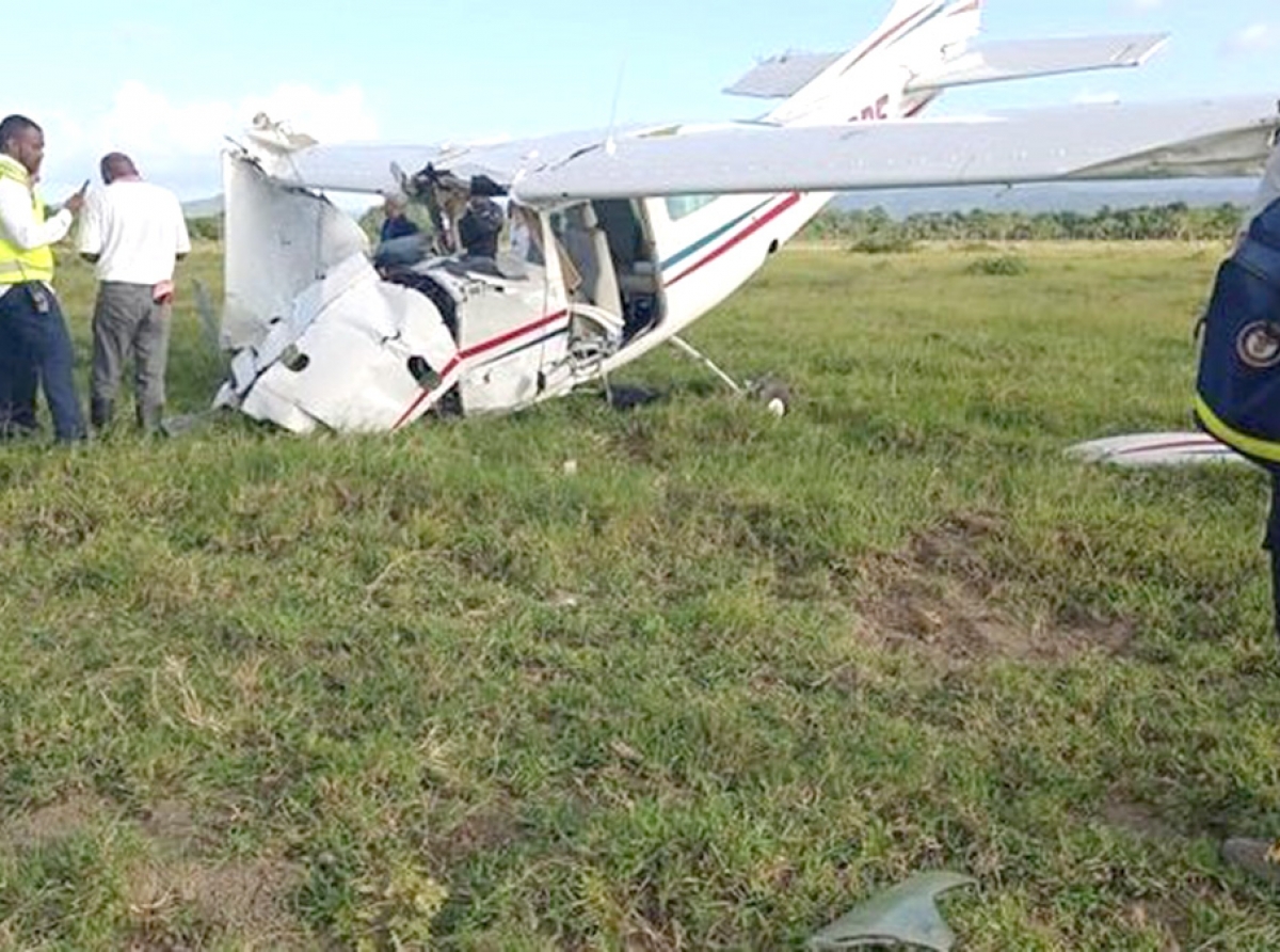 Mericano y Dominicano a fayece den accident cu avion priva na Puerto Plata