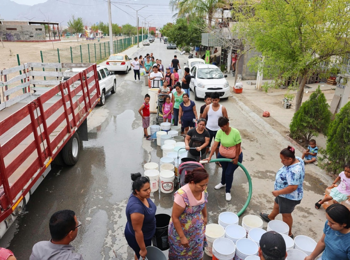 Mexico kier sigui ehemplo di Aruba pa cuminza desalinacion pa soluciona crisis di awa