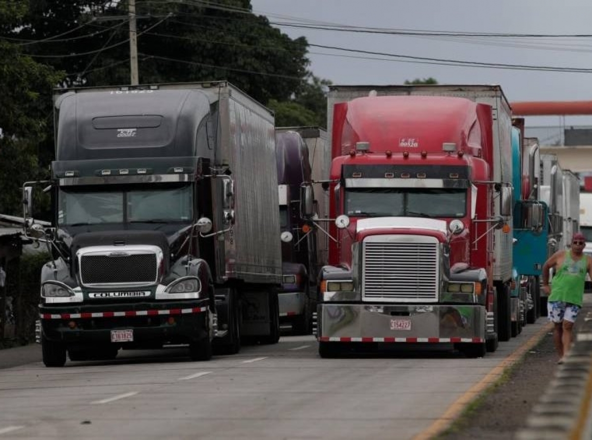 Panama ta enfrentando scarcedad di cuminda despues di 3 siman di manifestacion