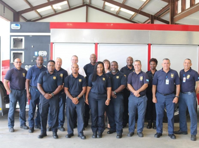 Porfin Brandweer a haya e atencion y inversionnan necesario