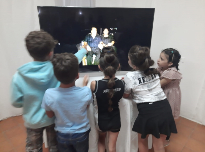 Famia a organiza un encuentro pa recorda y dispidi di Dino Tromp y cera un etapa hopi dificil