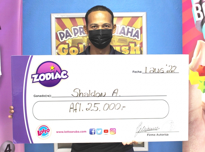 Shaldon a gana 25 mil Florin cu Zodiac
