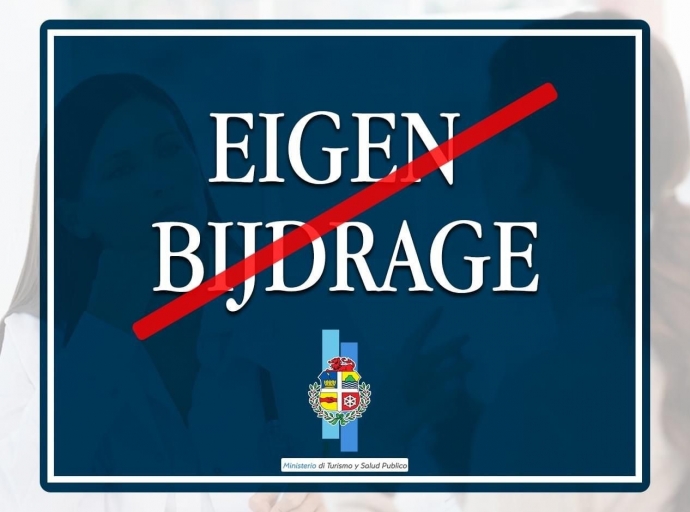 Parlamentario Molina hopi contento cu a preveni e introduccion di ‘eigen bijdrage’ di AZV