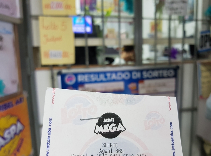 Un solo ganador di jackpot di 3.3 miyon Florin di Mini Mega