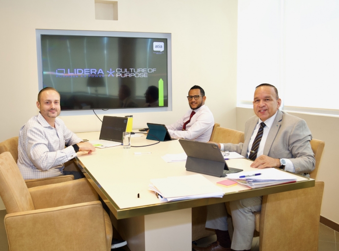 Asociacion ATIA a bay splica Ministro riba e proyecto ‘Lidera’