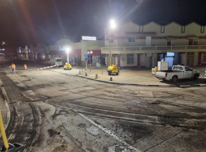 E prome trabaonan rond di e trahamento di e rotonde na crusada di ELMAR a inicia