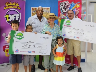 Glenda y su famia a bira miyonario cu Mini Mega
