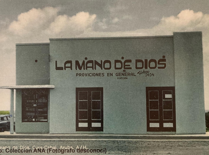 Nos Aruba di antes: La Mano de Dios