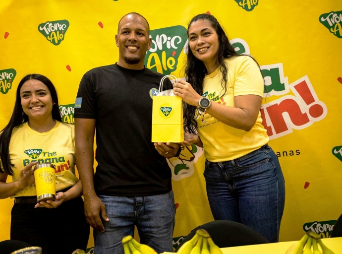 E prome Tropic Alé Banana Run ta tuma lugar dia 9 di october