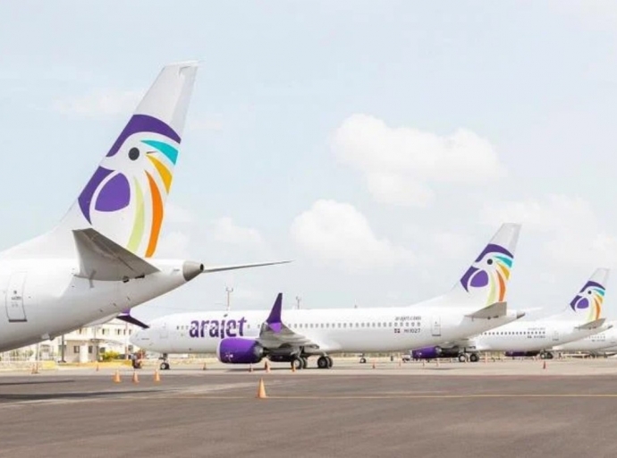 Aerolinea Dominicano nobo kier bende pasashi na 55 Dollar