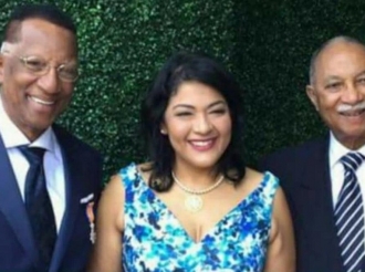 Homenahe na Etty Toppenberg, e trovador di Aruba