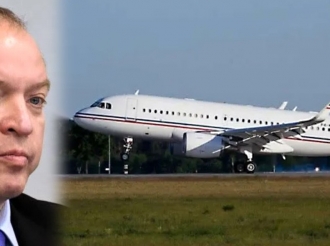 Merca a duna ordo pa confisca Airbus A319 registra na Aruba cu ta pertenece na biyonario Ruso