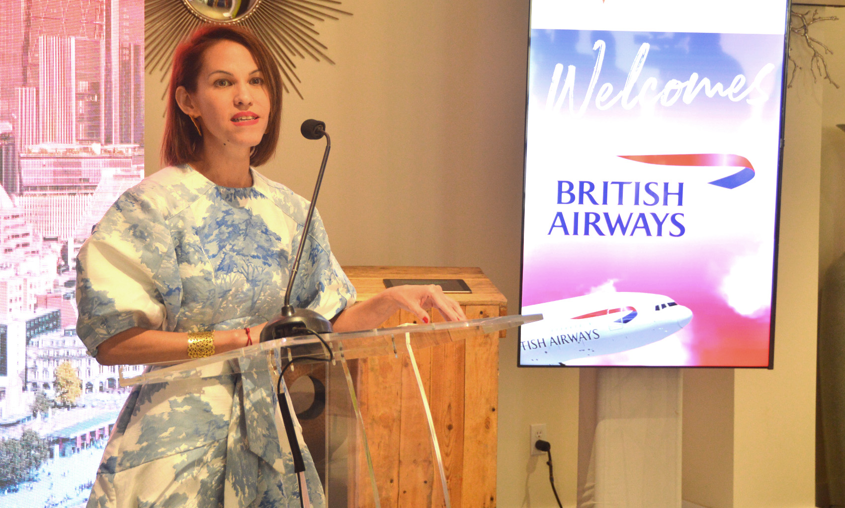 British Airways lo bay yuda Aruba pa kibra record di turismo di Reino Uni