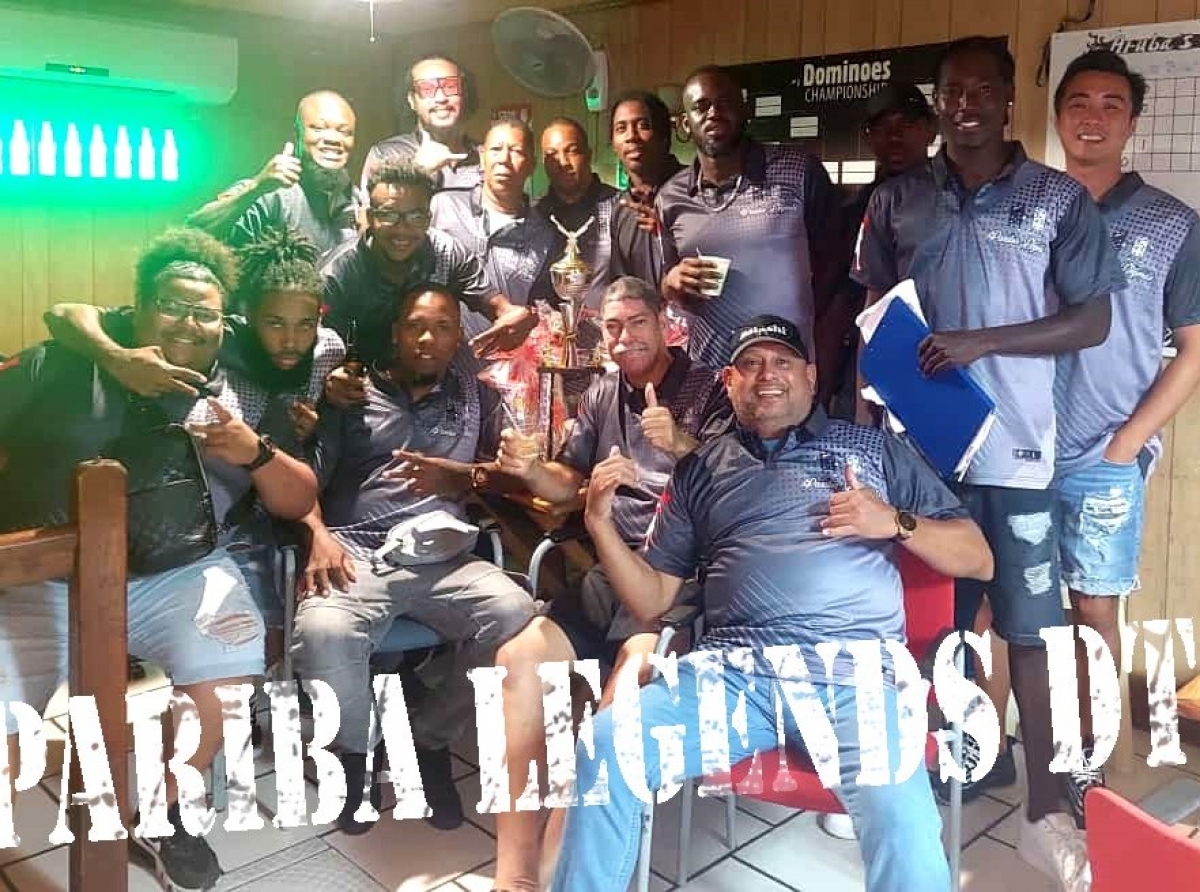 Clash barbaro entre Team Snor y Pariba Legends awenochi