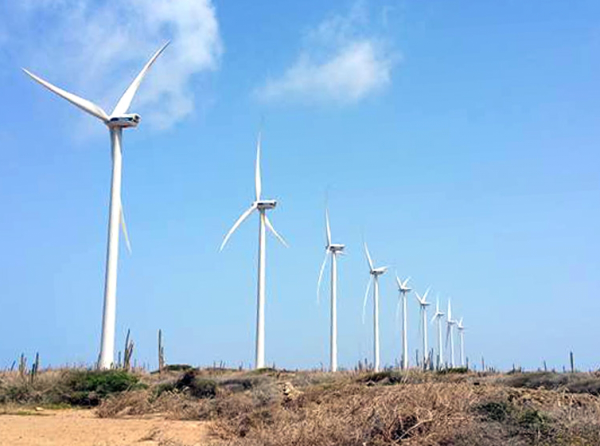 Utilities Aruba a mustra cu nan lo kier construi parke nobo di biento na Rincon