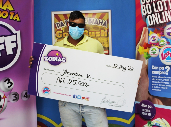 Jhonatan a gana 25 mil cu wega di Zodiac