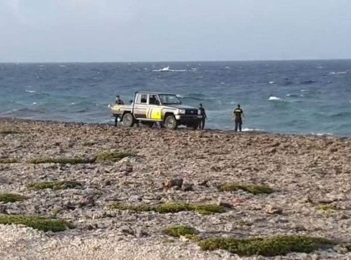 Bultonan di droga cu tabata drif riba lama a yega costa di Aruba