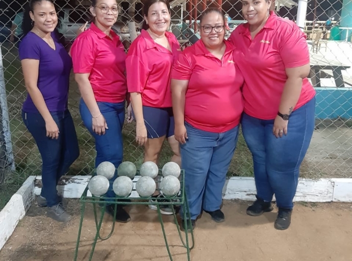 Equiponan ta biento en popa pa pa XXI Torneo Internacional di Bolas Criollas